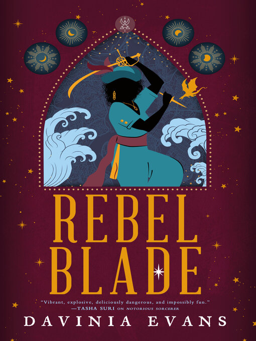 Title details for Rebel Blade by Davinia Evans - Wait list